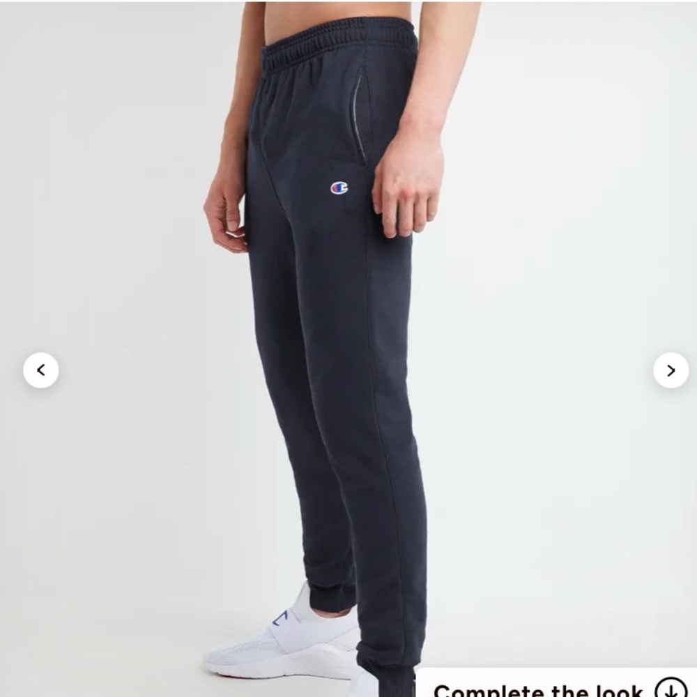 Champion denim looking joggers